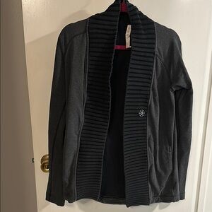 Lululemon Athletica Gray Utility Jacket